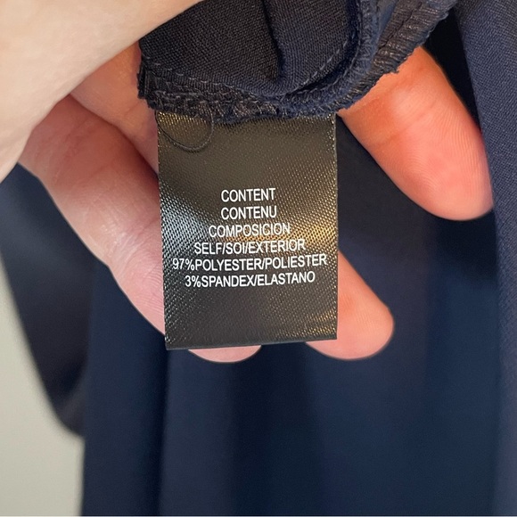 Wayf Navy Blue Dress - Picture 6 of 8